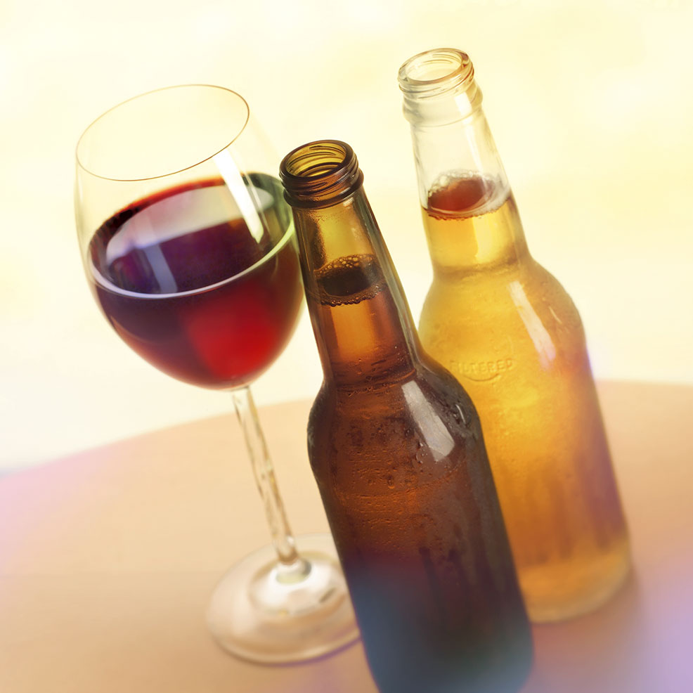 style rewards image of beer and wine