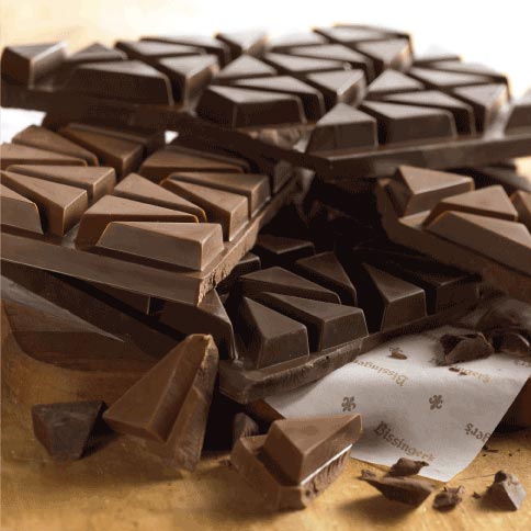 assorted chocolate bars