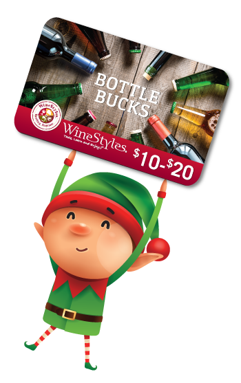 Bottle Bucks Bonus Card Elf