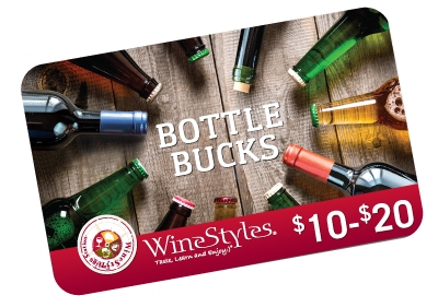 Bottle Bucks Bonus Card